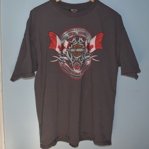 Harley-Davidson Canada t shirt